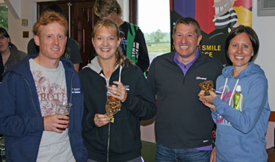 Joint team winners Wreake Runners