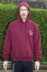 Roadhogg hoodie - front view