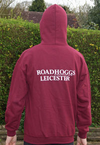 Roadhogg hoodie - rear view